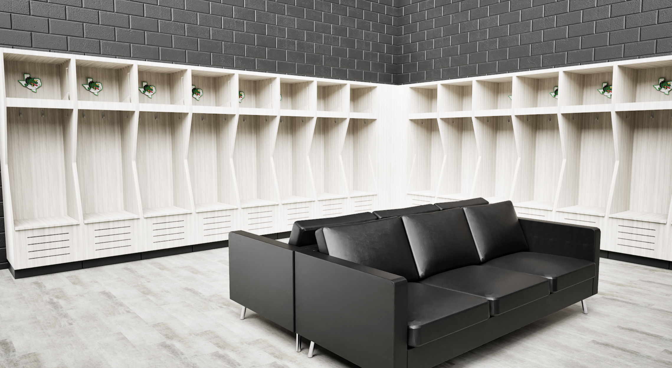 JV Locker Room — View 1